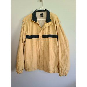 Izod Yellow Light Jacket Men's Large
